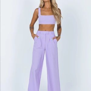 NWT!!! Princess Polly Huxley Crop Top